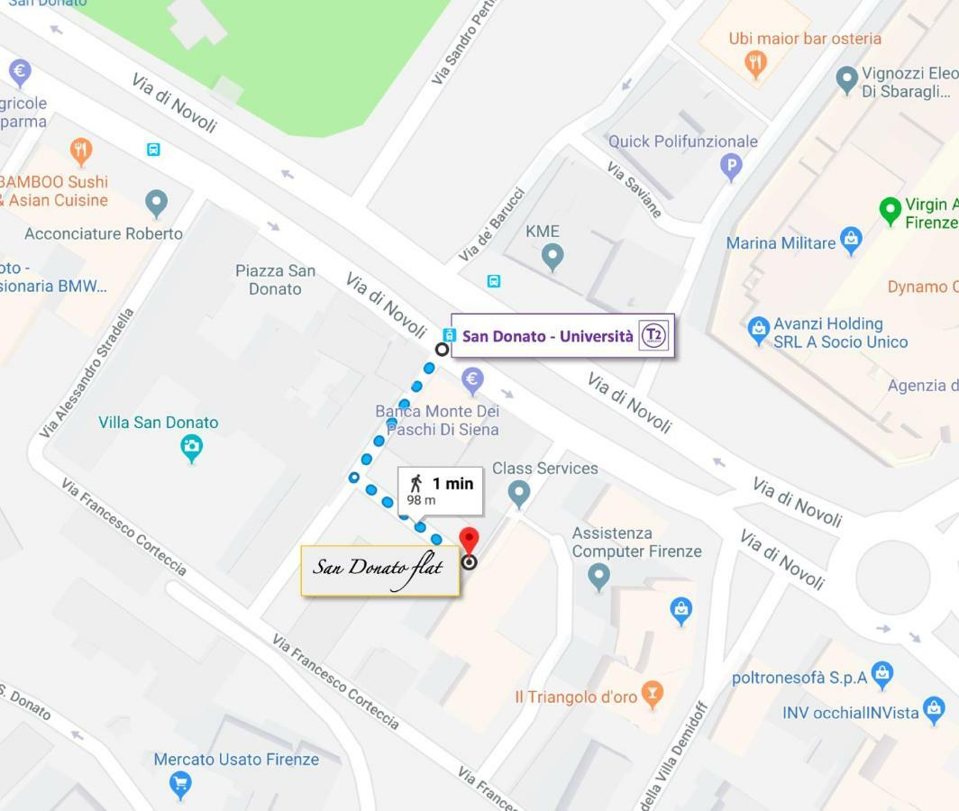 San Donato Flat Leilighet Firenze Eksteriør bilde